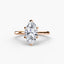 Solitaire Engagement Ring -Setting 1
