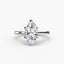 Solitaire Engagement Ring -Setting 1