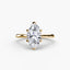 Solitaire Engagement Ring -Setting 1