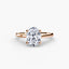 Solitaire Engagement Ring -Setting 1