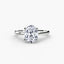 Solitaire Engagement Ring -Setting 1