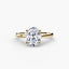 Solitaire Engagement Ring -Setting 1
