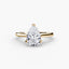 Solitaire Engagement Ring -Setting 1