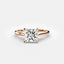 Solitaire Engagement Ring -Setting 1