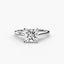 Solitaire Engagement Ring -Setting 1