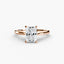 Solitaire Engagement Ring -Setting 1