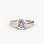 Solitaire Engagement Ring -Setting 1