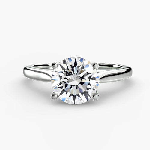 Solitaire Engagement Ring -Setting 1