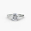 Solitaire Engagement Ring -Setting 1