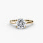 Solitaire Engagement Ring -Setting 1
