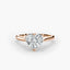 Solitaire Engagement Ring -Setting 1