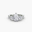 Three-Stone with Pavé Band 2