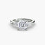 Three-Stone Ring (Baguette Side Stones)