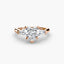 Three-Stone Ring (Baguette Side Stones)