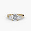 Three-Stone Ring (Baguette Side Stones)