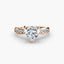 Solitaire with Pavé 3