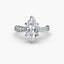 Solitaire with Pavé 3