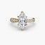Solitaire with Pavé 3