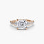 Solitaire with Pavé 4