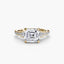 Solitaire with Pavé 4
