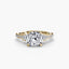 Solitaire with Pavé 4