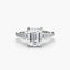 Solitaire with Pavé 4