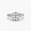 Solitaire with Pavé 4