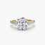Solitaire with Pavé 4