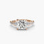 Solitaire with Pavé 4