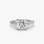 Solitaire with Pavé 4