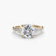 Solitaire with Pavé 4