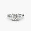 Baguette Accent Solitaire