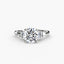 Baguette Accent Solitaire