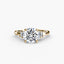 Baguette Accent Solitaire
