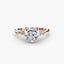 Solitaire with Shoulder Accents 2