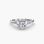 Solitaire with Shoulder Accents 2