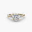 Solitaire with Shoulder Accents 2