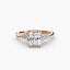 Solitaire with Shoulder Accents 2