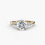 Solitaire with Shoulder Accents 2