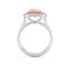 Rosaline Radiance Round Lab-Grown Diamond Engagement Ring