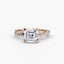 The Twisted Pavé Solitaire