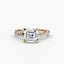 The Twisted Pavé Solitaire
