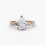 The Twisted Pavé Solitaire