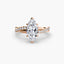 The Twist Micro Pavé Engagement Ring