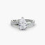 The Twist Micro Pavé Engagement Ring