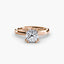 Solitaire Engagement Ring Setting 5