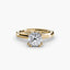 Solitaire Engagement Ring Setting 5