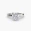 Solitaire Engagement Ring Setting 5