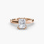 Solitaire Engagement Ring Setting 5