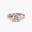 Solitaire Engagement Ring Setting 5